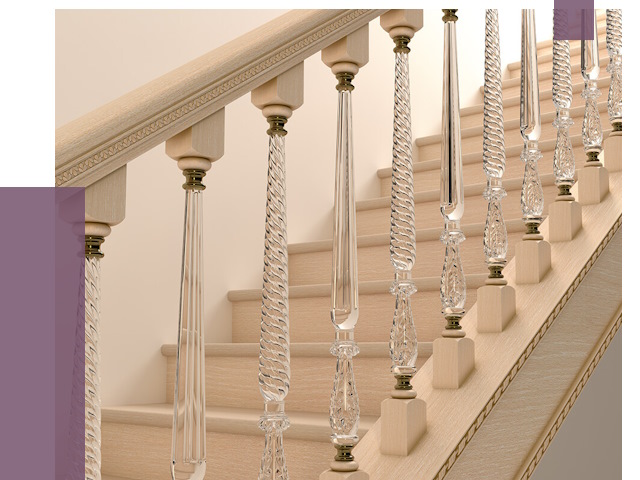 Балюстрады в Железногорске от 15350 руб. — изготовление и монтаж | ПРОЛЁТ-Жлр