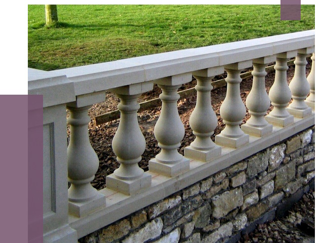 Установка балюстрады в Железногорске от 12921 руб. под ключ 