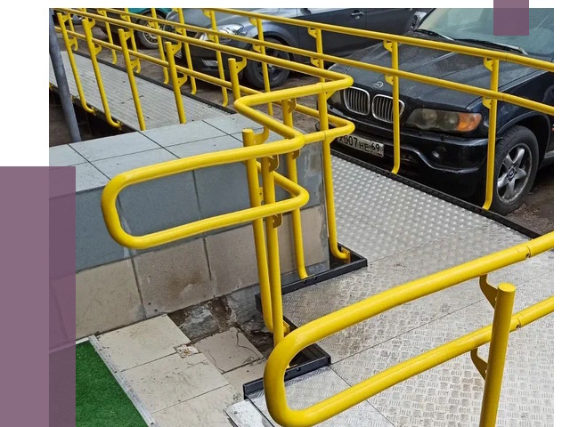 Изготовление пандусов в Железногорске от 14989 руб. на заказ | ПРОЛЁТ-Жлр