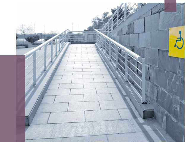 Монтаж пандусов в Железногорске от 12870 руб. под ключ | ПРОЛЁТ-Жлр