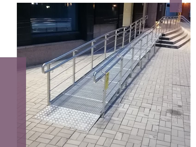 Ремонт пандусов в Железногорске — восстановление от 8786 руб. 