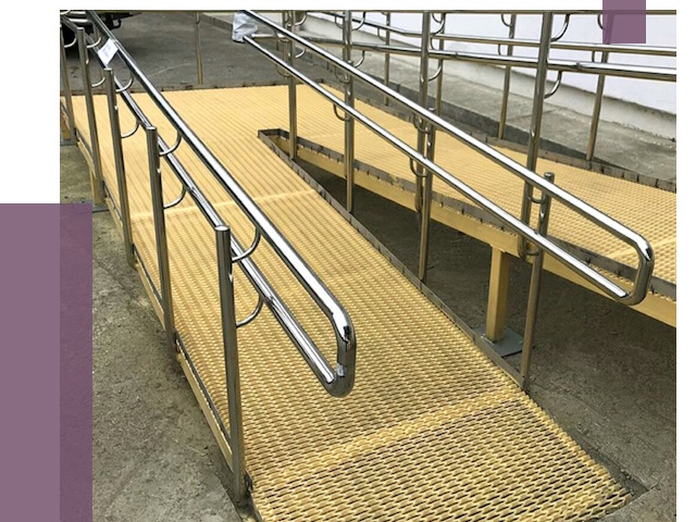 Пандусы для инвалидов в Железногорске под ключ от 18090 руб. — ПРОЛЁТ-Жлр