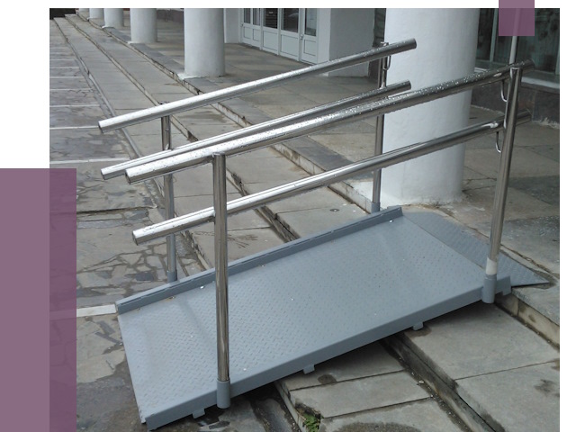 Изготовление пандусов для инвалидов в Железногорске