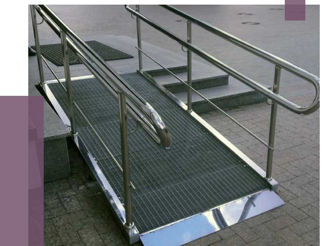 Монтаж пандусов для инвалидов в Железногорске от 8704 руб. под ключ | ПРОЛЁТ-Жлр