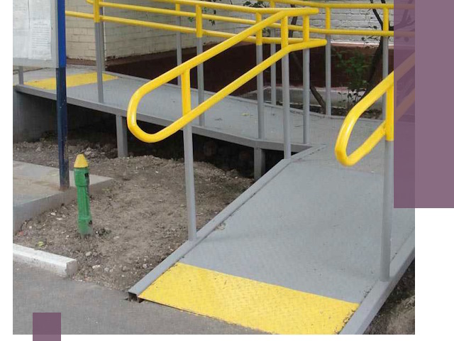 Монтаж пандусов для инвалидов в Железногорске — быстро и качественно