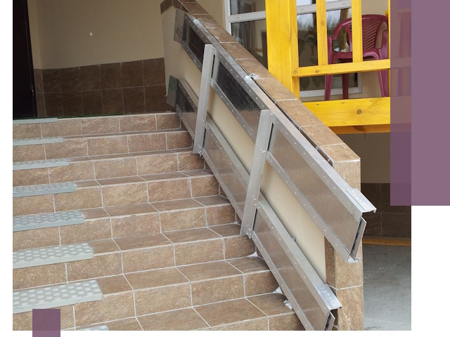 Откидные пандусы под ключ в Железногорске — монтаж и демонтаж