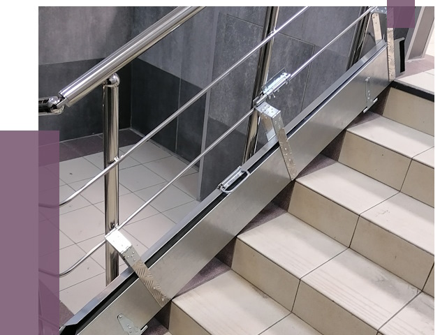 Изготовление откидных пандусов в Железногорске от 8683 руб. 