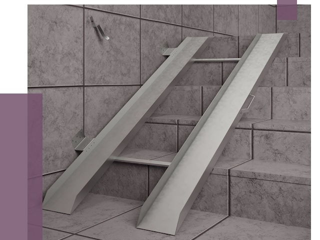 Монтаж откидных пандусов в Железногорске от 7701 руб. | ПРОЛЁТ-Жлр