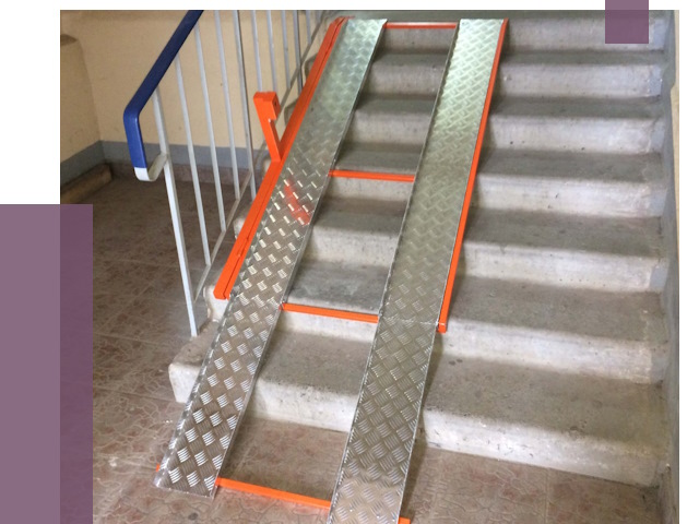 Демонтаж откидных пандусов в Железногорске от 4342 руб. | ПРОЛЁТ-Жлр