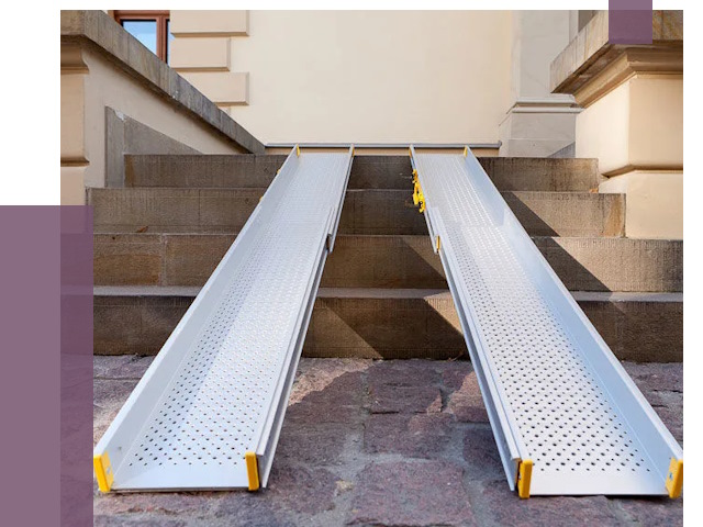 Складные пандусы в Железногорске от 7753 руб. — купить у ПРОЛЁТ-Жлр 