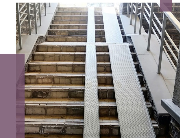 Пандусы для детских колясок в Железногорске от 8735 руб. 