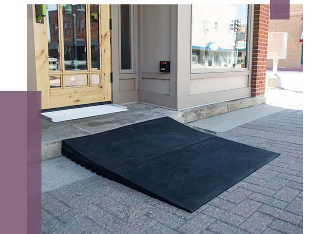 Резиновые пандусы в Железногорске от 2584 руб. — купить ПРОЛЁТ-Жлр