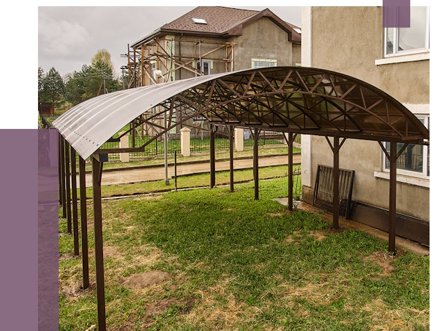 Демонтаж навесов в Железногорске от 4652 руб. — разборка и вывоз | ПРОЛЁТ-Жлр