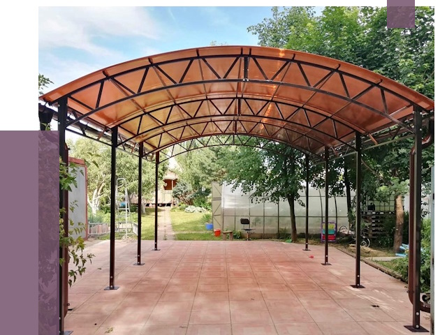 Ремонт навесов в Железногорске от 9045 руб. | ПРОЛЁТ-Жлр