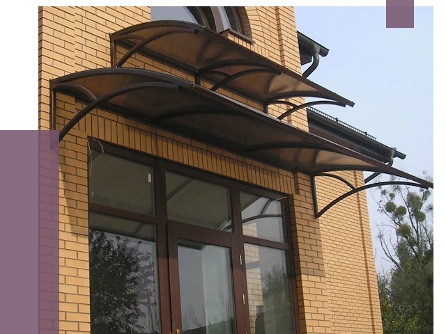 Демонтаж козырьков в Железногорске от 4652 руб. — быстро и недорого | ПРОЛЁТ-Жлр