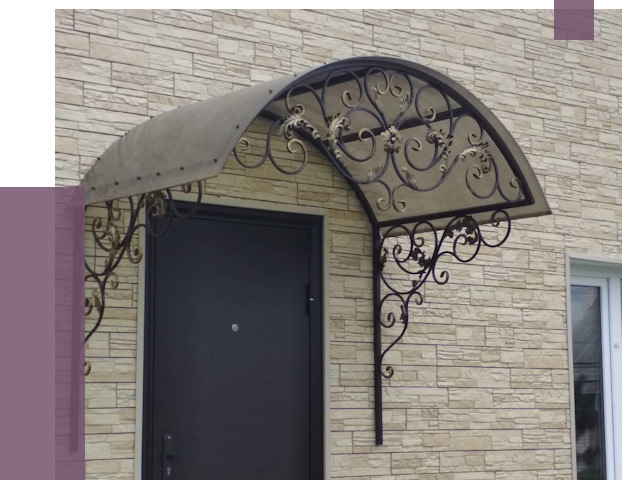 Ремонт козырьков в Железногорске от 7494 руб.  | ПРОЛЁТ-Жлр