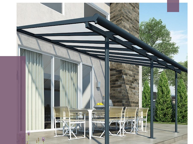 Навесы пристенные в Железногорске от 9200 руб. — монтаж и установка | ПРОЛЁТ-Жлр