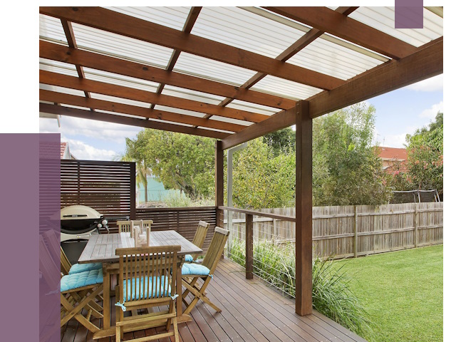 Навесы во двор в Железногорске от 12818 руб. — монтаж | ПРОЛЁТ-Жлр