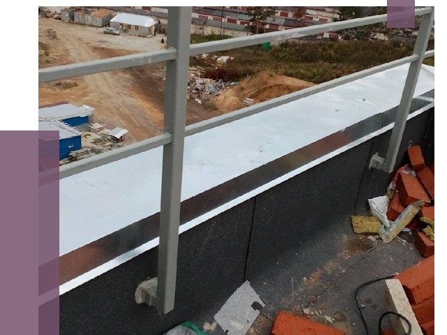 Монтаж парапетов в Железногорске от 4342 руб.  | ПРОЛЁТ-Жлр