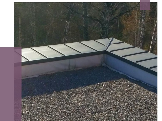 Металлические парапеты в Железногорске от 4342 руб. под ключ | ПРОЛЁТ-Жлр