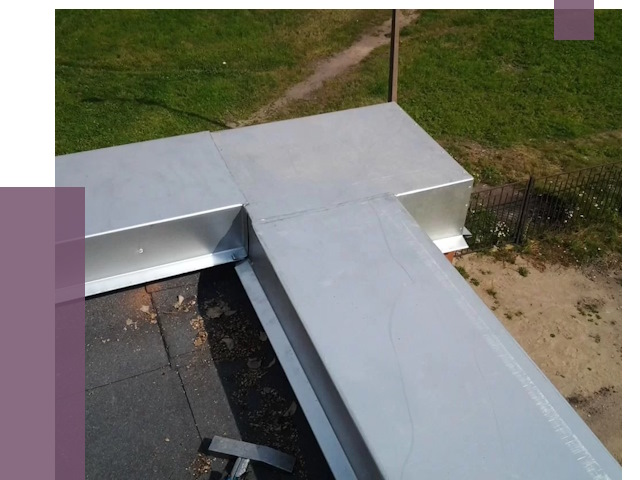 Оцинкованные парапеты в Железногорске от 8115 руб. | ПРОЛЁТ-Жлр