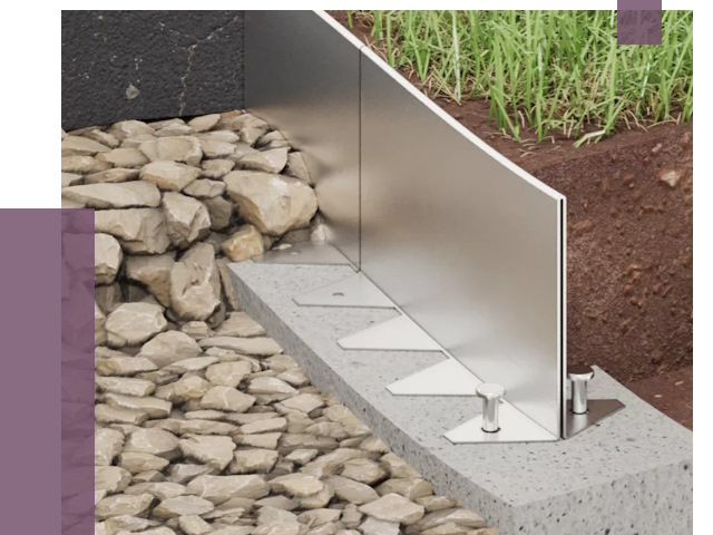 Изготовление металлических бордюров в Железногорске от 7753 руб. | ПРОЛЁТ-Жлр