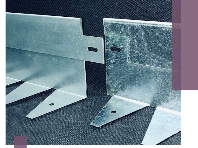 Изготовление металлических бордюров под заказ в Железногорске