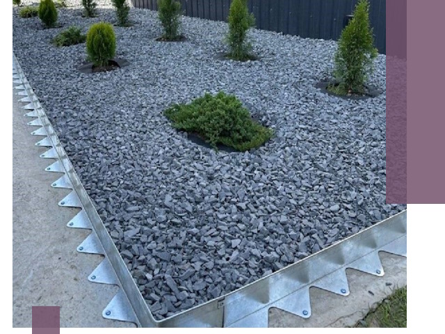 Оцинкованные металлические бордюры под заказ в Железногорске