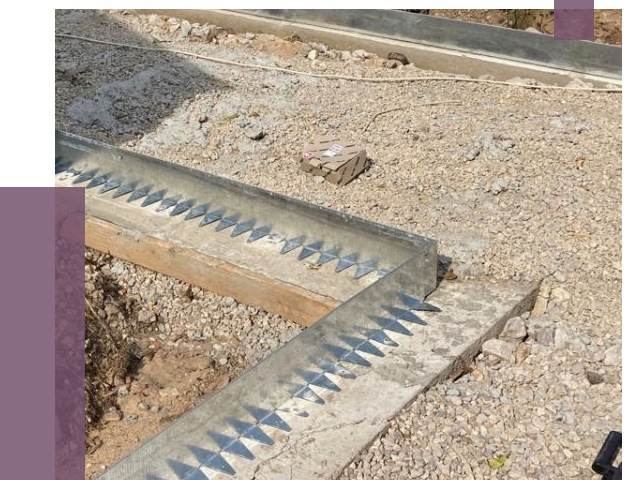 Нержавеющие бордюры в Железногорске от 4858 руб. под ключ | ПРОЛЁТ-Жлр