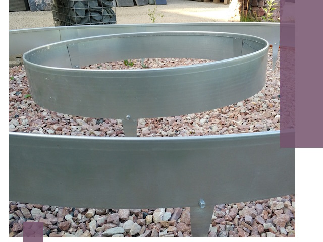 Нержавеющие бордюры под ключ в Железногорске — изготовление и монтаж