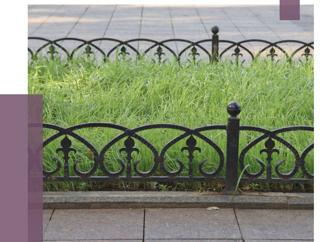 Декоративные металлические бордюры в Железногорске от 4342 руб.