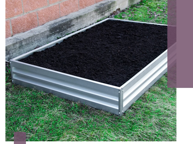 Металлические бордюры для грядок в Железногорске: прочность и аккуратность