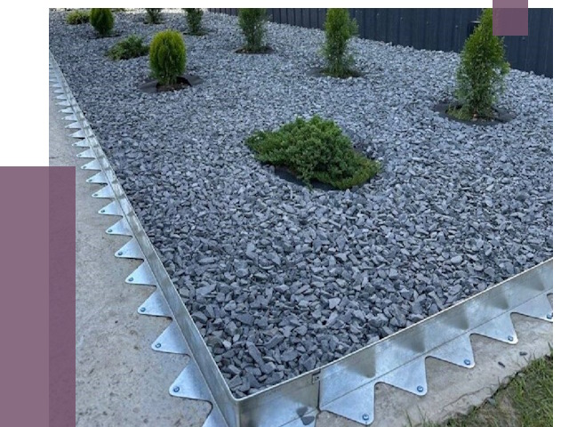 Металлические бордюры для клумб в Железногорске от 4393 руб.