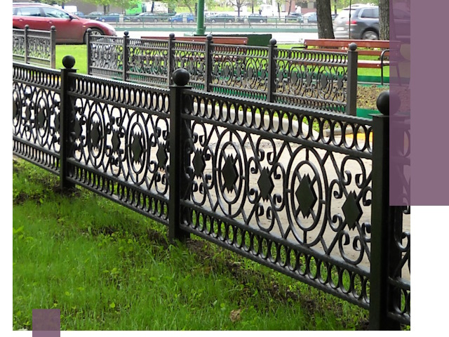 Секционные газонные ограждения под ключ в Железногорске