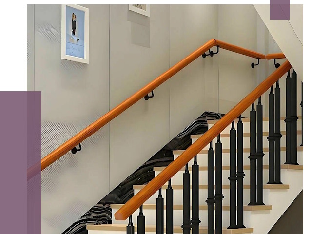 Поручни для лестниц и инвалидов в Железногорске от 4342 руб. | ПРОЛЁТ-Жлр