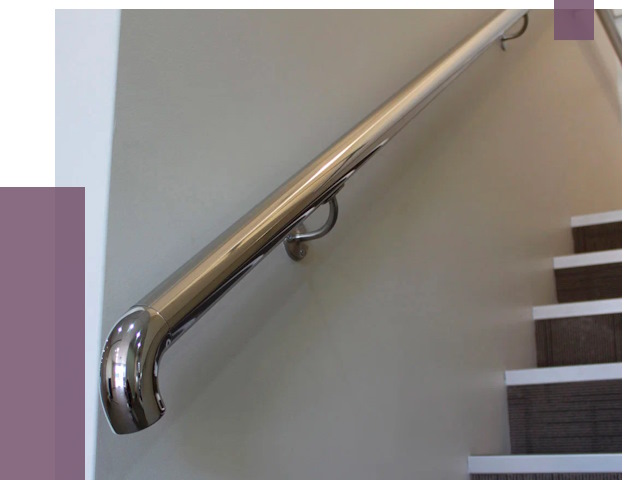 Изготовление поручней в Железногорске от 4652 руб. | ПРОЛЁТ-Жлр