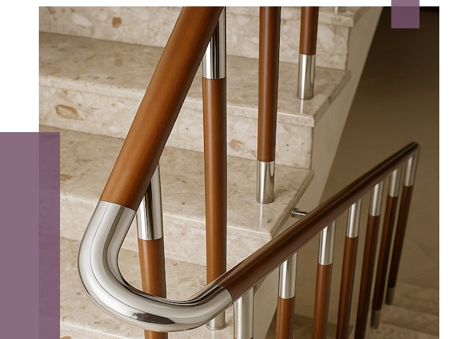 Монтаж поручней в Железногорске от 9820 руб. монтаж под ключ | ПРОЛЁТ-Жлр