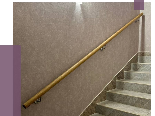 Пристенные поручни в Железногорске под ключ от 3980 руб. 