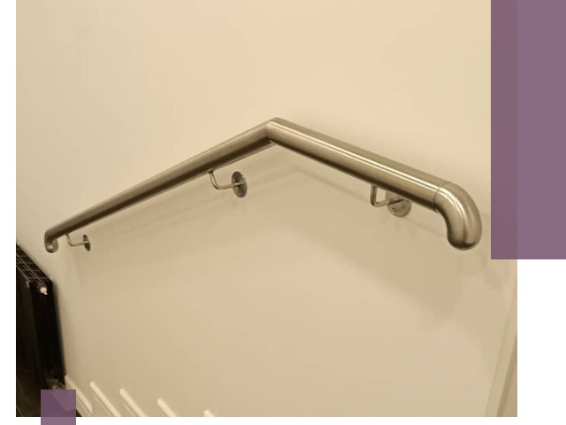 Изготовление пристенных поручней в Железногорске под ключ за сроки