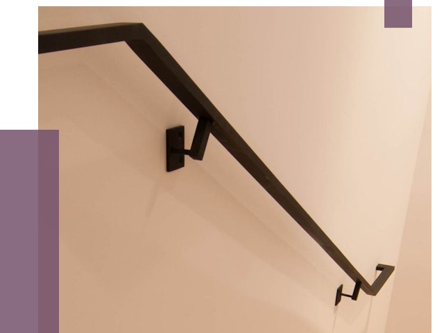 Монтаж пристенных поручней в Железногорске от 3618 руб. 