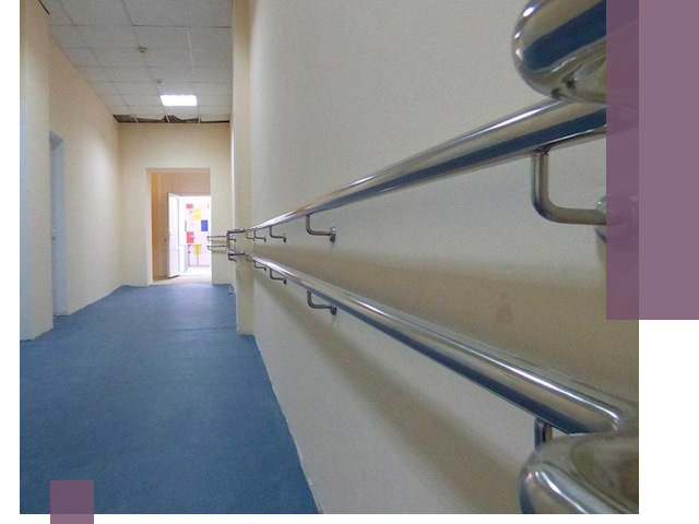 Поручни для инвалидов в Железногорске: изготовление и монтаж