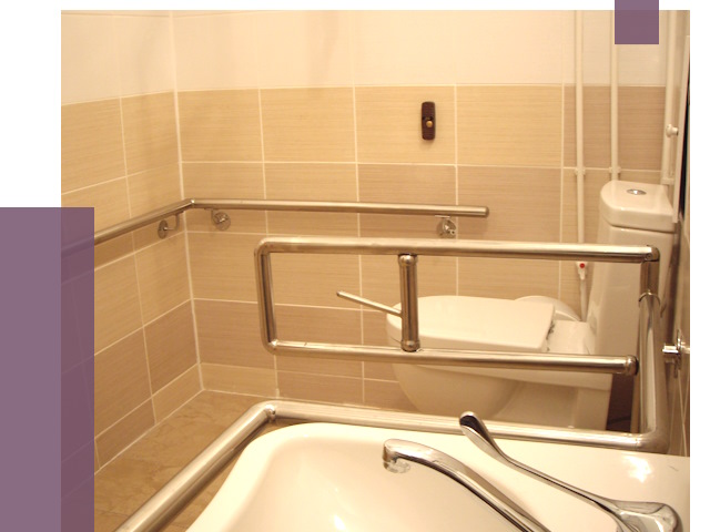 Изготовление поручней для инвалидов в Железногорске от 8476 руб. | ПРОЛЁТ-Жлр