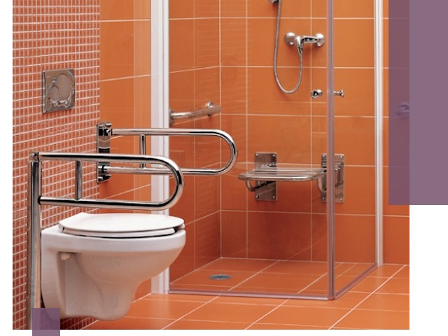 Изготовление поручней для инвалидов в Железногорске под ключ