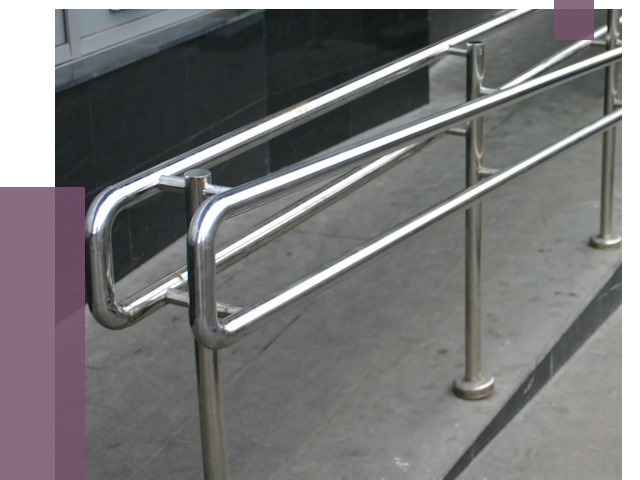 Монтаж поручней для инвалидов в Железногорске от 4342 руб. — услуги ПРОЛЁТ-Жлр