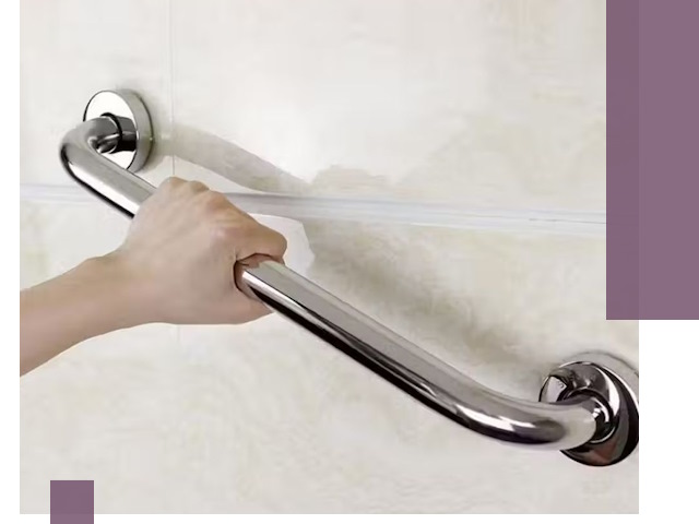 Монтаж поручней для инвалидов в Железногорске качественно и надежно