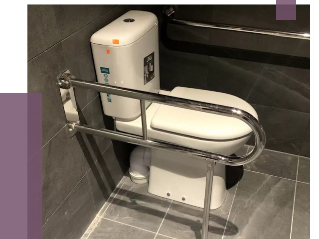 Поручни для санузлов в Железногорске от 4342 руб.  | ПРОЛЁТ-Жлр