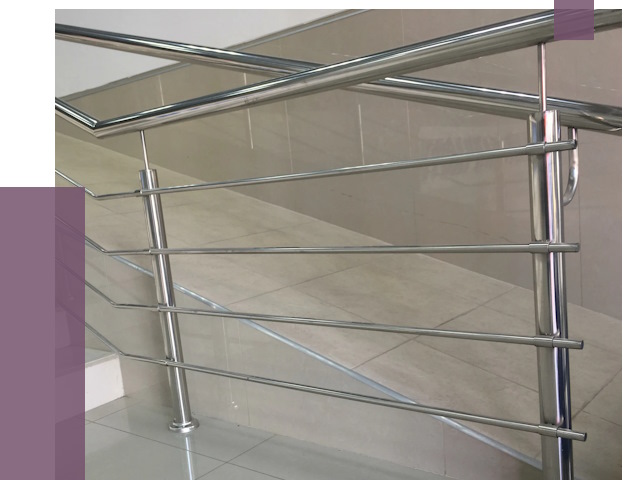 Изготовление поручней из нержавеющей стали в Железногорске