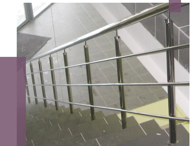 Монтаж поручней из нержавеющей стали в Железногорске от 4342 руб. 